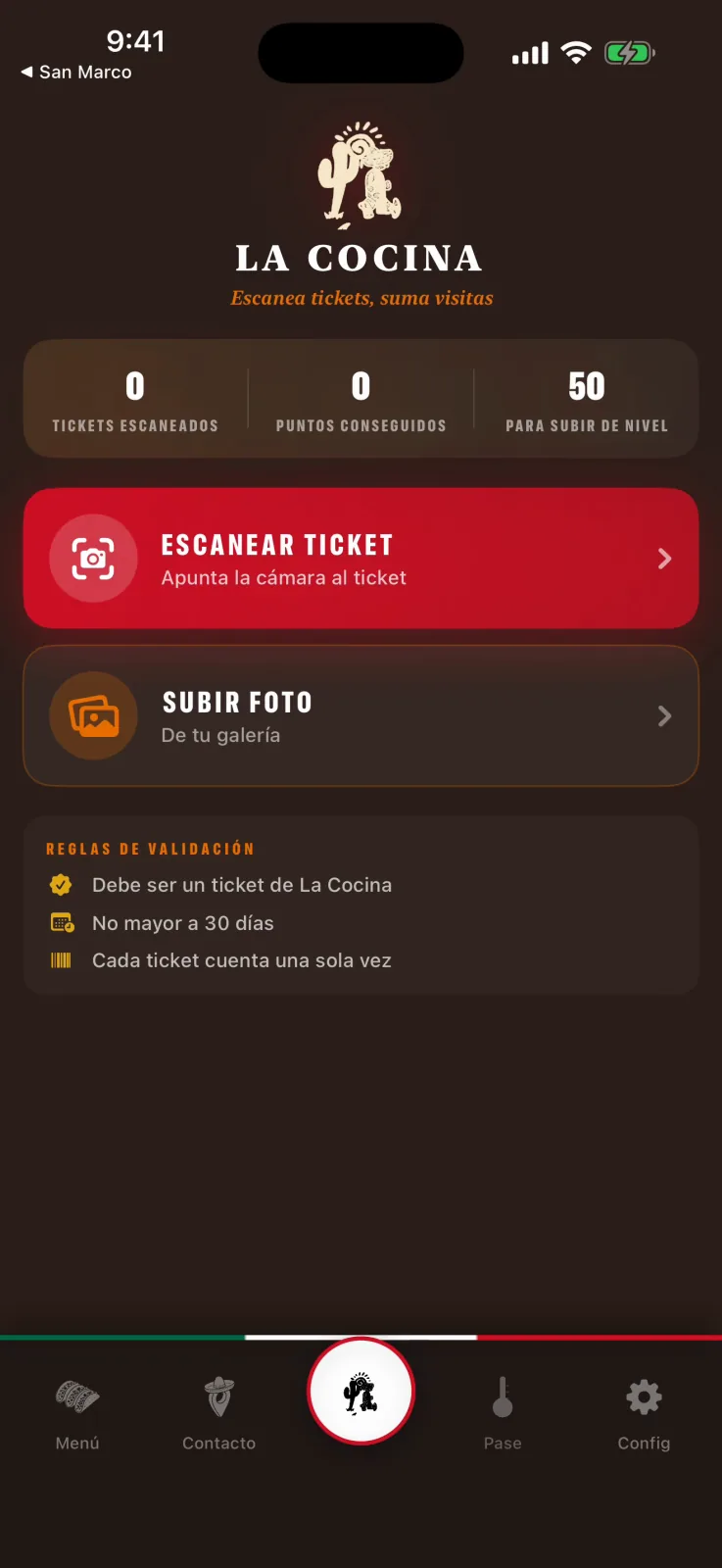 Pase de batalla de La Cocina